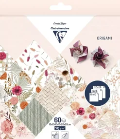 Online Set de Papel para Origami Dried Flowers Niños Niños Y Regalos