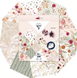 Online Set de Papel para Origami Dried Flowers Niños Niños Y Regalos