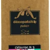 Set de papeles Decopatch nº2 Decoupage