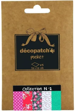 Set de papeles Decopatch nº2 Decoupage