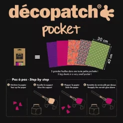 Set de papeles Decopatch nº2 Decoupage