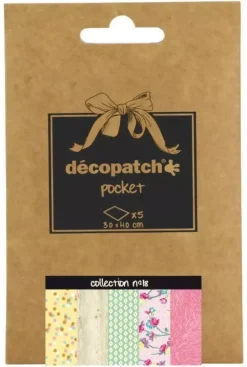Best Set de papeles Decopatch nº18 Decoupage