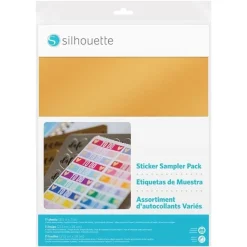 Sale Set de pegatinas de vinilo Silhouette