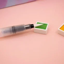 Best Set de Pinceles con Depósito de Agua Pinceles Y Brochas