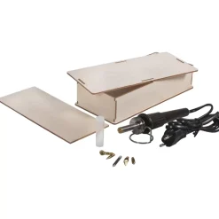 Online Set de Pirograbado Herramientas Para Madera