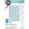 New Set de plantillas de stencil Geo Crystals A6 Plantillas