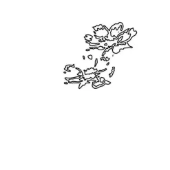 Discount Set de Plantillas de Stencil Making Tool Flowers 15x15cm Plantillas