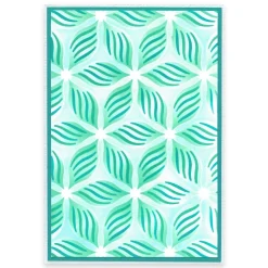 Set de plantillas de stencil Defined Petals A6 Plantillas