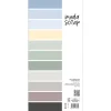 Set de scrapbooking Básicos Hello Sweet Boy 15x30cm Papeles