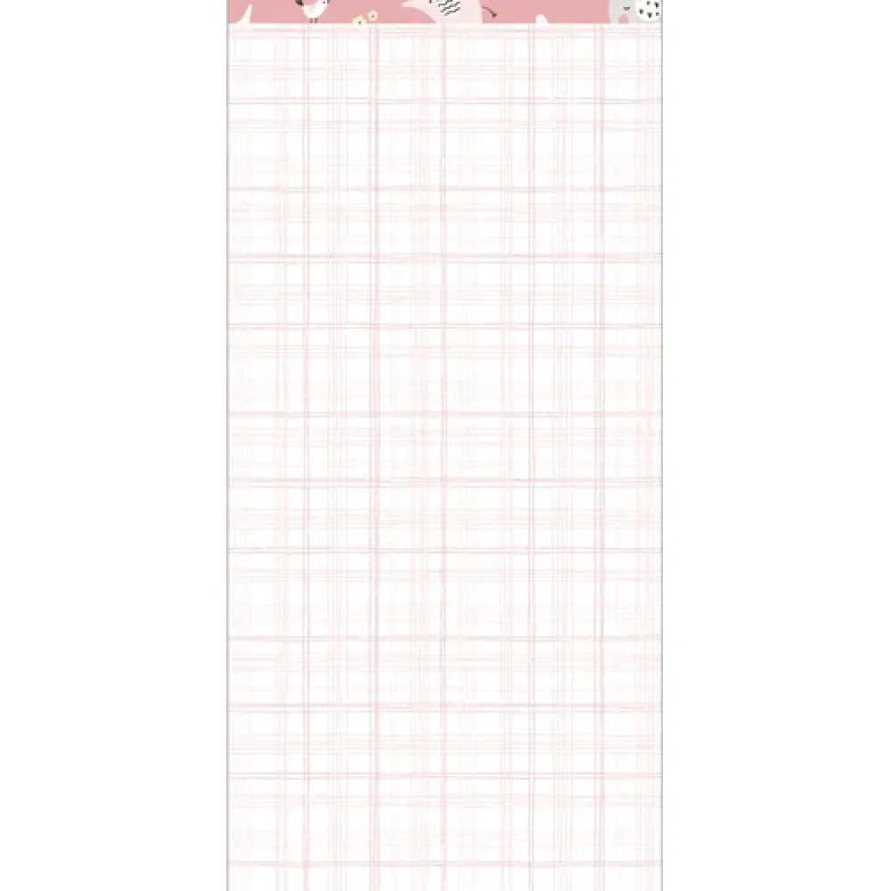 Clearance Set de scrapbooking Hello Sweet Girl 15x30cm Papeles