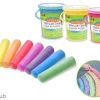 Outlet Set de Tizas Jumbo Multicolor Pinturas Chalk Paint