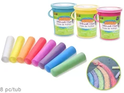 Outlet Set de Tizas Jumbo Multicolor Pinturas Chalk Paint