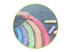 Outlet Set de Tizas Jumbo Multicolor Pinturas Chalk Paint