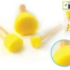 Discount Set de tres mini esponjas para entintar Goma Eva Fofuchas