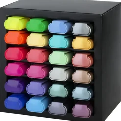 Outlet Set Escritorio 24 Subrayadores Textliner 46 Rotuladores