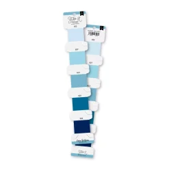 Set Hilos de Bordar Azul Cielo Stitch it! Bisutería