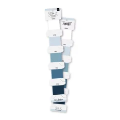 Outlet Set Hilos de Bordar Azul Grisáceo Stitch it! Bisutería