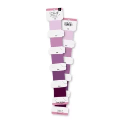 Set Hilos de Bordar Morado Stitch it! Bisutería