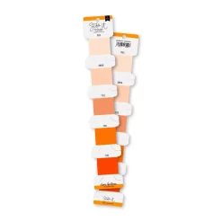 Hot Set Hilos de Bordar Naranja Stitch it! Bisutería