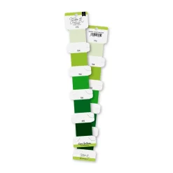 New Set Hilos de Bordar Verde Manzana Stitch it! Bisutería