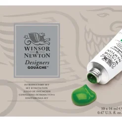 Sale Set Iniciación 10 Tubos Gouache Designers Winsor & Newton 14ml Pinturas Acrílicas