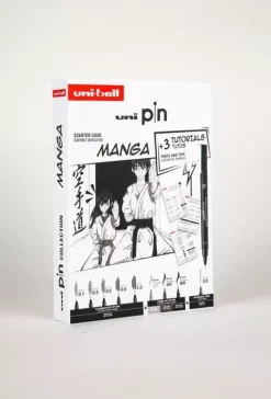 Online Set iniciación rotuladores calibrados Manga Uni Pin Rotuladores