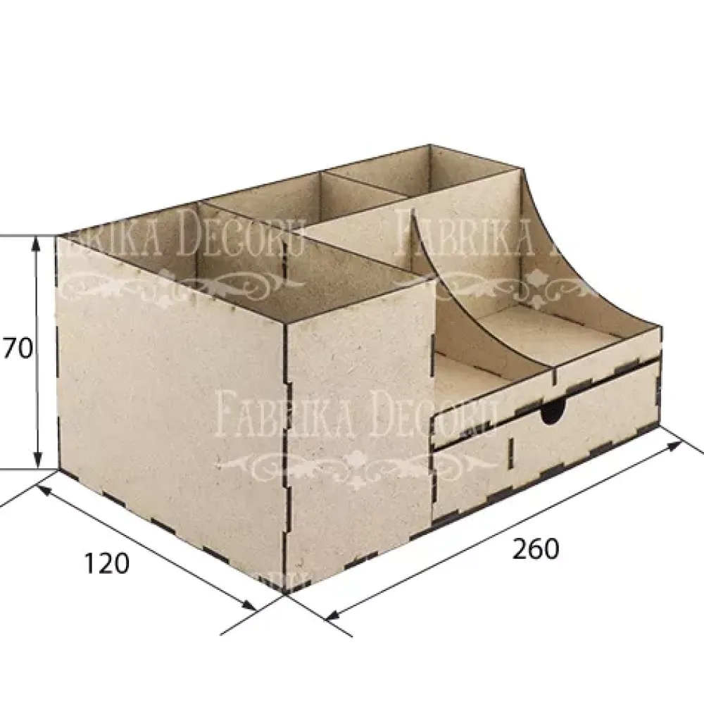 Outlet Set organizador de escritorio en DM Organización