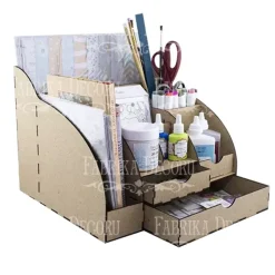 Online Set organizador de escritorio con cajones en DM Organización