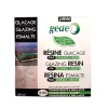 Discount Set resina epóxica esmaltada bio Gedeo 150ml Resinas