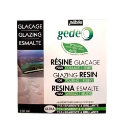 Discount Set resina epóxica esmaltada bio Gedeo 150ml Resinas