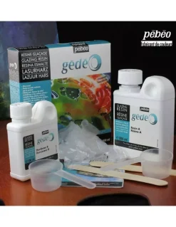 Online Set resina esmalte Gedeo 300ml Resinas
