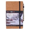 Discount Set rotulador negro Pigma Micron PN y bloc de dibujo Corcho 13x21cm Rotuladores