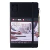 Online Set rotulador negro Pigma Micron PN y bloc de dibujo Negro 13x21cm Rotuladores