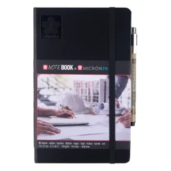 Online Set rotulador negro Pigma Micron PN y bloc de dibujo Negro 13x21cm Rotuladores