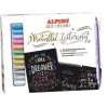 Hot Set Rotuladores Doble Punta Metallic Lettering Color Experience Rotuladores