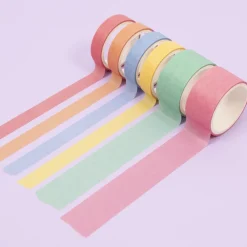 Sale Set Washi Tape Pastel Papeles|Decoupage