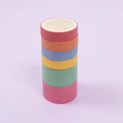 Sale Set Washi Tape Pastel Papeles|Decoupage