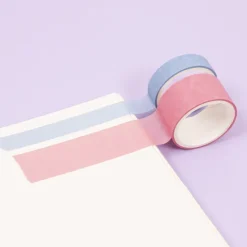Sale Set Washi Tape Pastel Papeles|Decoupage