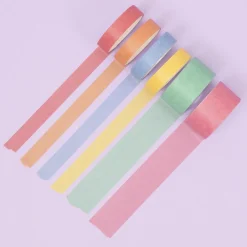 Sale Set Washi Tape Pastel Papeles|Decoupage