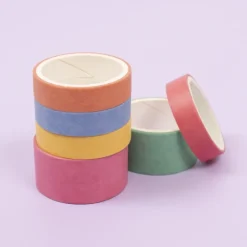 Sale Set Washi Tape Pastel Papeles|Decoupage