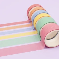 Sale Set Washi Tape Pastel Papeles|Decoupage