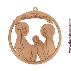 Outlet Silueta de DM Nacimiento Dayka Navidad