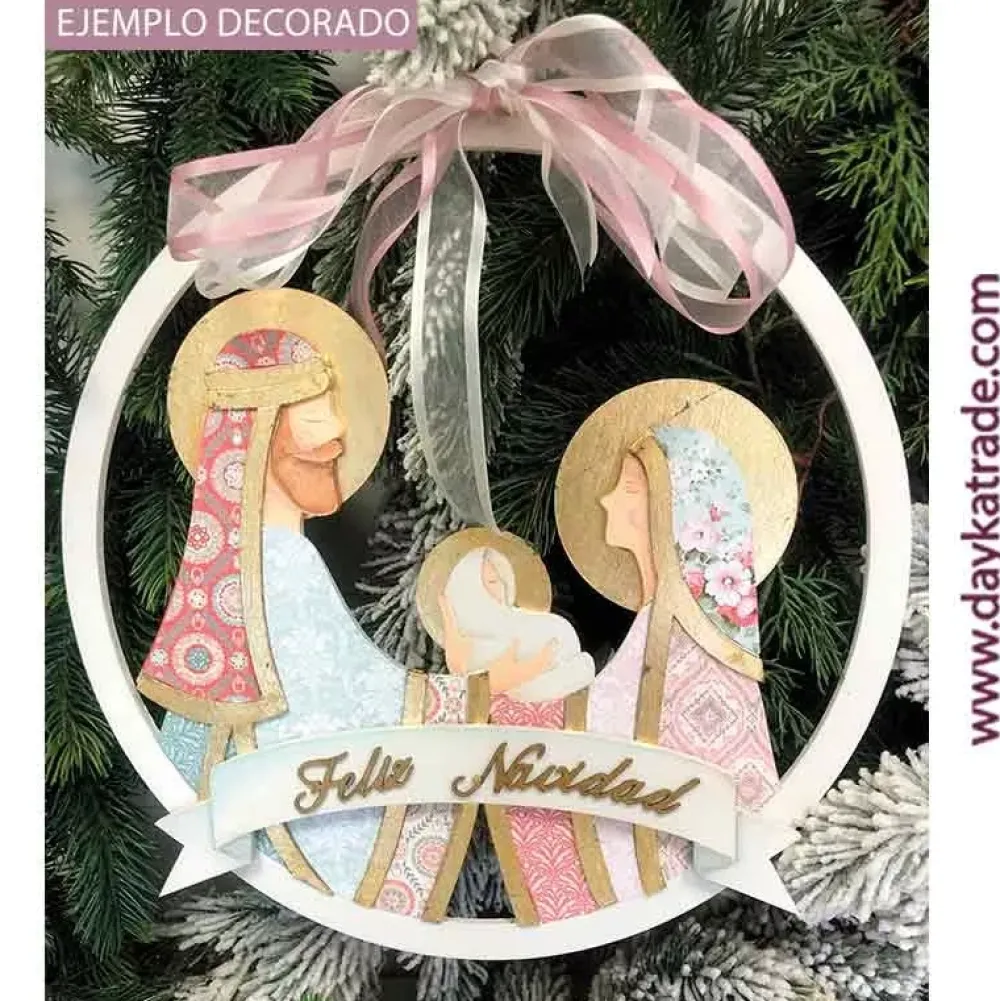 Outlet Silueta de DM Nacimiento Dayka Navidad