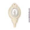 Clearance Silueta de Madera Bola Turca Papá Noel Dayka Navidad