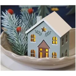 Sale Silueta de Madera Casa Home for Christmas Navidad