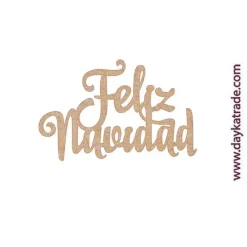 Online Silueta de Madera Feliz Navidad Dayka Navidad