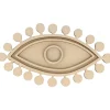 Clearance Silueta de madera Ojo Boho Maderas