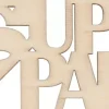 Sale Silueta De Madera Super Papa Maderas