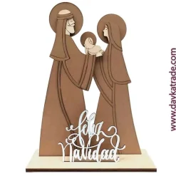 Clearance Silueta DM Nacimiento con peana Dayka Navidad