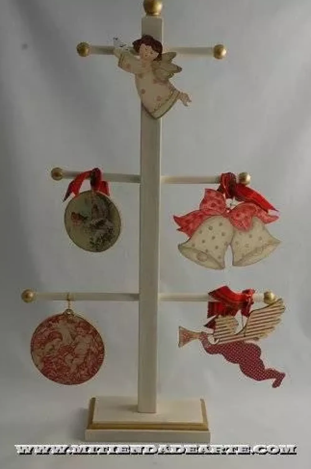 Sale Silueta en DM - NVD001 Bola de árbol de Navidad Navidad